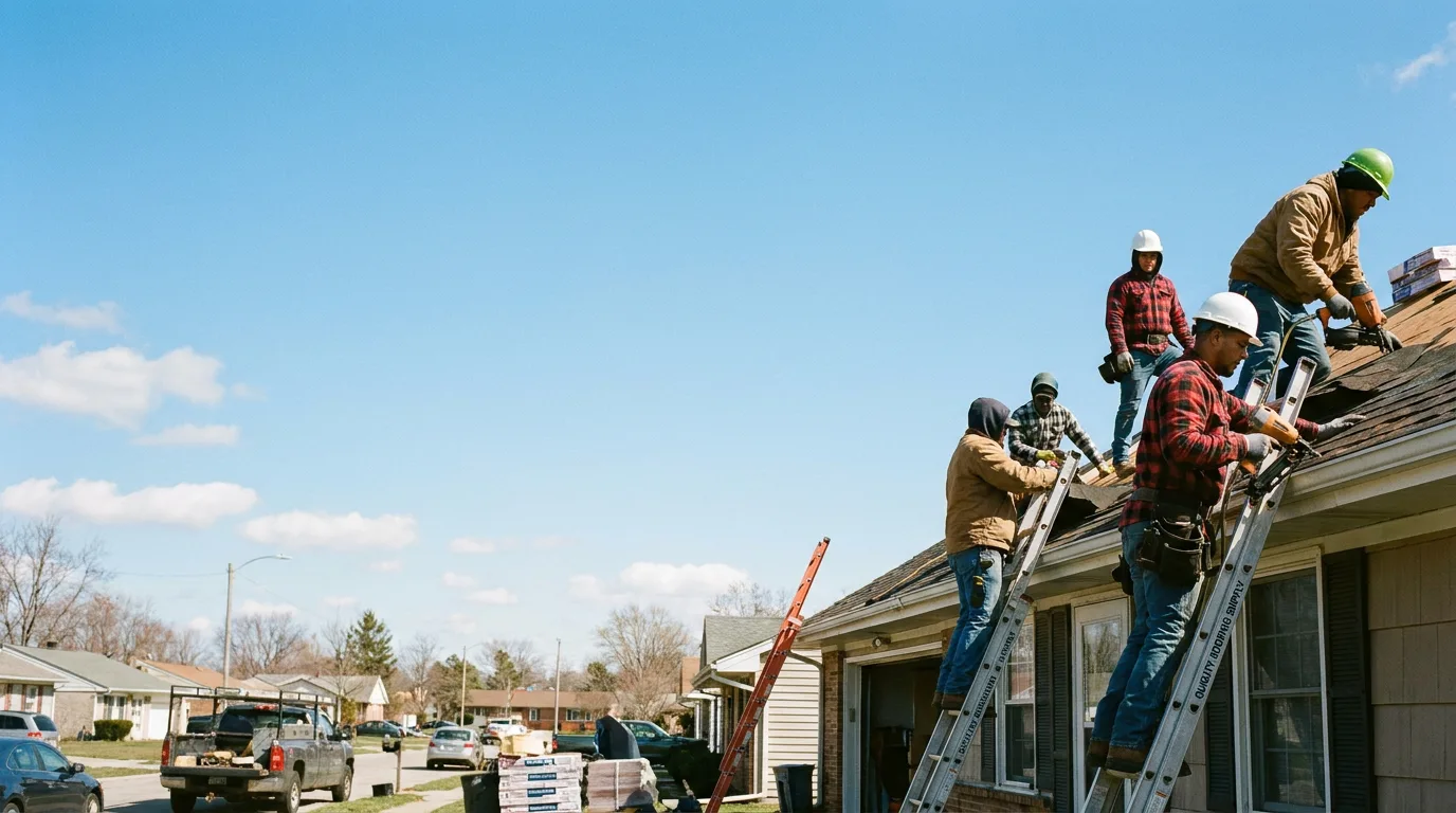 Roofing in Treichlers, PA near me